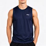 Regata Fila Basic Sports II Masculina Marinho 