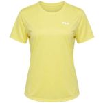 Camiseta Fila Basic Sports III Feminina Amarela