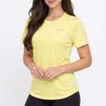 Camiseta Fila Basic Sports III Feminina Amarela