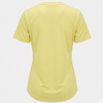 Camiseta Fila Basic Sports III Feminina Amarela
