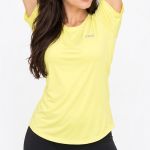 Camiseta Fila Basic Sports III Feminina Amarela
