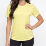 Camiseta Fila Basic Sports III Feminina Amarela