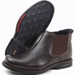 Bota Anatomic Gel Advanced 4571 Masculino Floater Brown