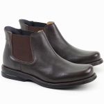 Bota Anatomic Gel Advanced 4571 Masculino Floater Brown