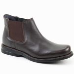 Bota Anatomic Gel Advanced 4571 Masculino Floater Brown