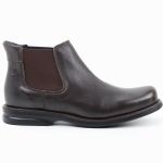 Bota Anatomic Gel Advanced 4571 Masculino Floater Brown