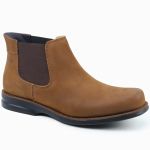 Botina Anatomic Gel Advanced 4571 Masculino Vintage Brown
