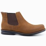 Botina Anatomic Gel Advanced 4571 Masculino Vintage Brown