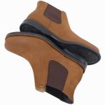 Botina Anatomic Gel Advanced 4571 Masculino Vintage Brown