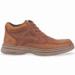 Bota Anatomic Gel 360° Light 7671 Masculino Rustico Conhaque