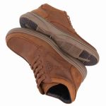 Bota Anatomic Gel 360° Light 7671 Masculino Rustico Conhaque