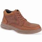 Bota Anatomic Gel 360° Light 7671 Masculino Rustico Conhaque
