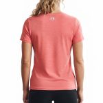 Camiseta Under Armour Tech Feminina Rosa
