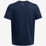 Camiseta Under Armour M Box Sports Up Masculina Marinho