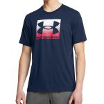 Camiseta Under Armour M Box Sports Up Masculina Marinho