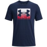 Camiseta Under Armour M Box Sports Up Masculina Marinho