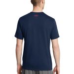 Camiseta Under Armour M Box Sports Up Masculina Marinho
