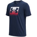 Camiseta Under Armour M Box Sports Up Masculina Marinho