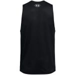 Regata Under Armour Tech Tank Masculina Preta