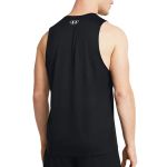 Regata Under Armour Tech Tank Masculina Preta
