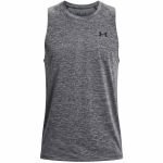 Regata Under Armour Tech Tank Masculina Chumbo