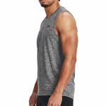 Regata Under Armour Tech Tank Masculina Chumbo