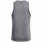 Regata Under Armour Tech Tank Masculina Chumbo