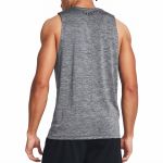 Regata Under Armour Tech Tank Masculina Chumbo