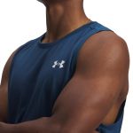 Regata Under Armour Tech Tank Masculina Azul