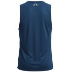 Regata Under Armour Tech Tank Masculina Azul