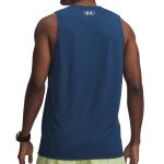 Regata Under Armour Tech Tank Masculina Azul