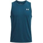 Regata Under Armour Tech Tank Masculina Azul