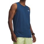 Regata Under Armour Tech Tank Masculina Azul