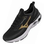 Tênis Mizuno Wave Mirai 8 Masculino Preto