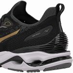 Tênis Mizuno Wave Mirai 8 Masculino Preto