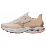 Tênis Mizuno Wave Mirai 8 Feminino Pêssego