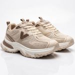 Tênis Via Marte 339-002 Feminino Marfim