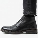 Bota Democrata Astro Masculina Preta