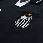 Camisa Umbro Santos Third 2026 Torcedor Masculina Preta