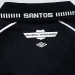 Camisa Umbro Santos Third 2026 Torcedor Masculina Preta