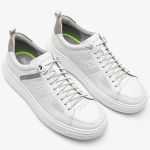 Tênis Democrata Denim Joe Ultra Light Masculino Off White