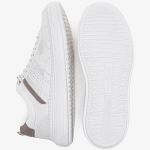 Tênis Democrata Denim Joe Ultra Light Masculino Off White