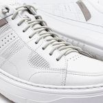 Tênis Democrata Denim Joe Ultra Light Masculino Off White