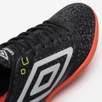 Chuteira Futsal Umbro Techno II Unissex Preto 