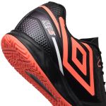 Chuteira Futsal Pro 5 Bump Club Unissex Preta