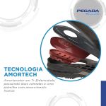 Sapatênis Pegada 111801 Masculino Gelo