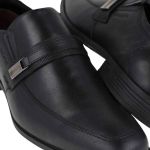Sapato Social Ferracini London Masculino Preto