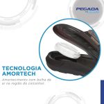 Chinelo Pegada 133160 Masculino Cravo