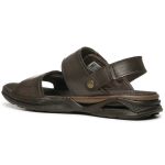 Sandália Pegada 131323 Masculina Cravo