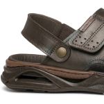 Sandália Pegada 131323 Masculina Cravo
